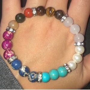 Multicolor Stone Bracelet